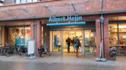 Een filiaal van de Albert Heijn
