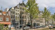 Het grachtenpand in Amsterdam dat niet verkocht wordt.