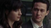 Zoeey Deschanel en Joseph Gordon-Levitt in 500 days of summer