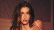 Hailey Bieber in de Valentijnsdag-fotoshoot voor Victoria's Secret