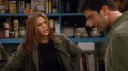 Ross en Rachel in Friends