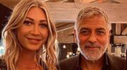 George Clooney, de man die in de auto van zijn vader werd gespot.