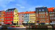 De kleurrijke huisjes van Kopenhagen