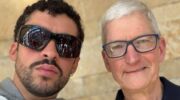 Bad Bunny met Apple CEO Tim Cook