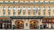 De voorkant van het InterContinental Paris Le Grands