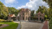 De klassieke villa in Brabant.