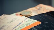 Geld en vliegtickets