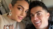 Cristiano Ronaldo en zijn verloofde Georgina Rodríguez