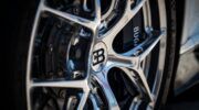 Het wiel van een Bugatti