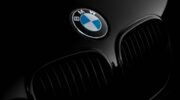 BMW logo op de grill