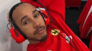 selfie lewis hamilton