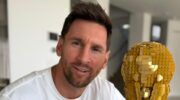 Lionel Messi selfie