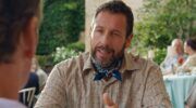 Adam Sandler in een scène uit Jay Kelly