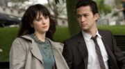 Joseph Gordon-Levitt and Zooey Deschanel in een scène van de film "(500) Days of Summer"