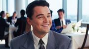 Leonardo DiCaprio in The Wolf of Wallstreet