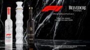 De nieuwe fles van Belvedere Vodka / F1