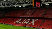 een tribune van Ajax in de eredivisie