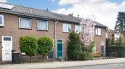 De woning met een bijzonder interieur.