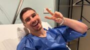 Rico Verhoeven, de man die binnenkort weer een gevecht heeft.