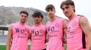 De selectie van SSD Athletic Club Palermo