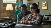 Yahya Abdul-Mateen II en Alice Braga in Man on Fire
