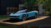 De Ferrari Luce, de eerste elektrische auto van Ferrari