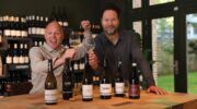 Freek Padberg en Gijs Groenevelt van Grapedistrict