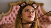 Sydney Sweeney als hond in Euphoria