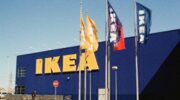 Een filiaal van IKEA