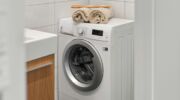 Een wasmachine