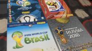 Panini albums van voorgaande WK's