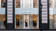 Een Zara winkel