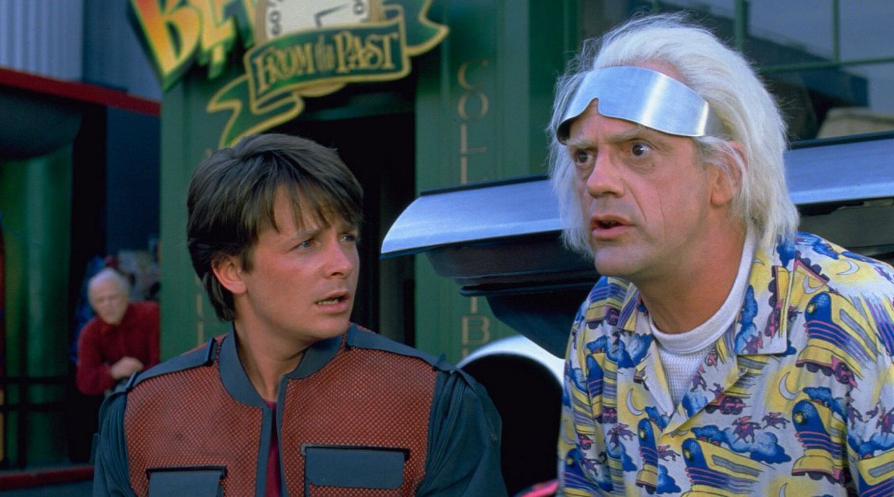 Illustratie voor: ‘Back To The Future II’ parodie over de werkelijke 2015
