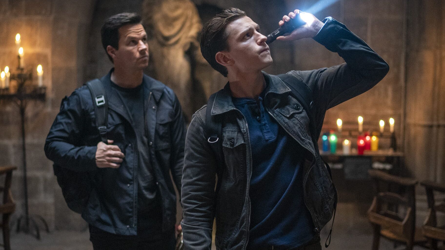 uncharted film nieuw op netflix