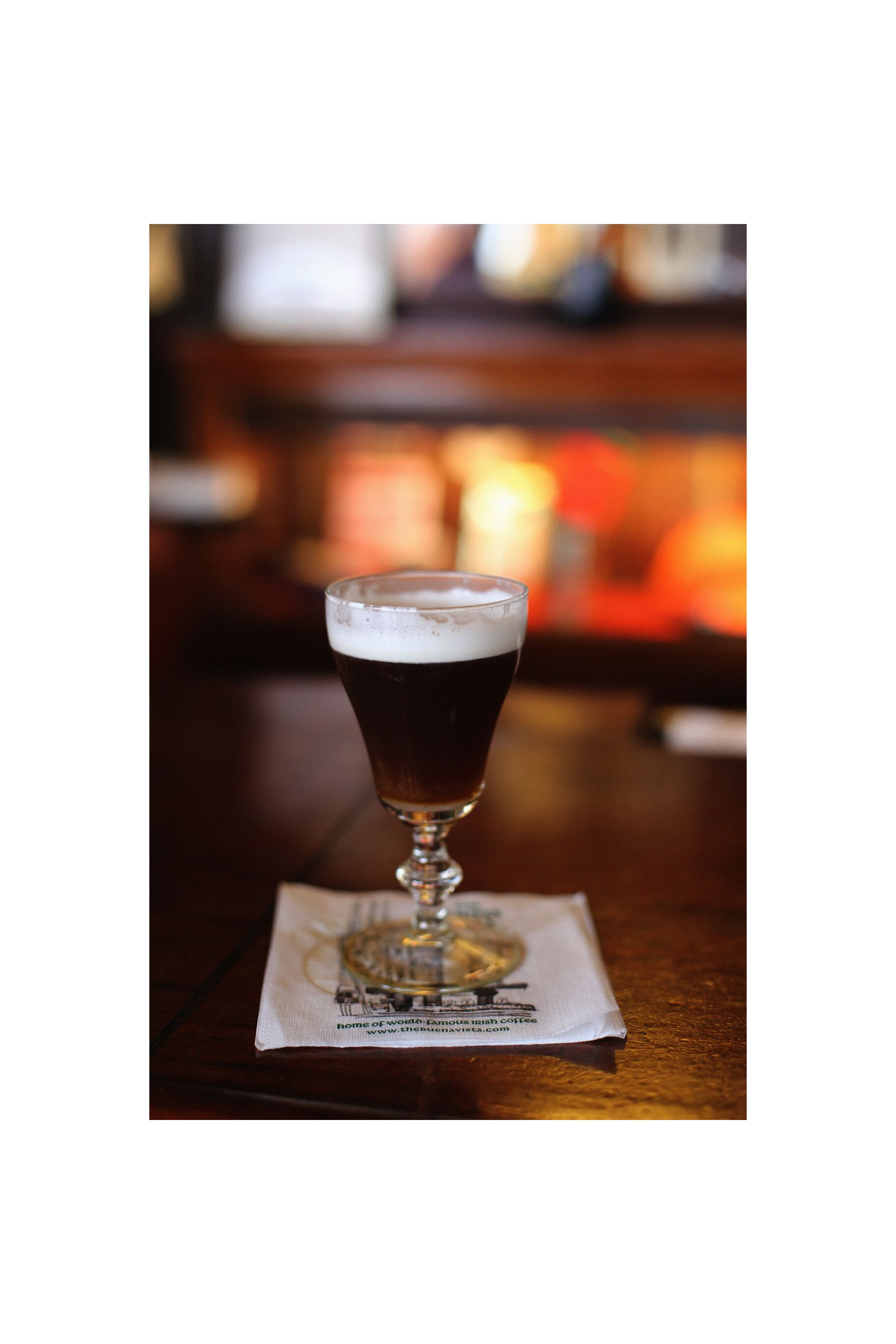 Welke whisky irish coffee
