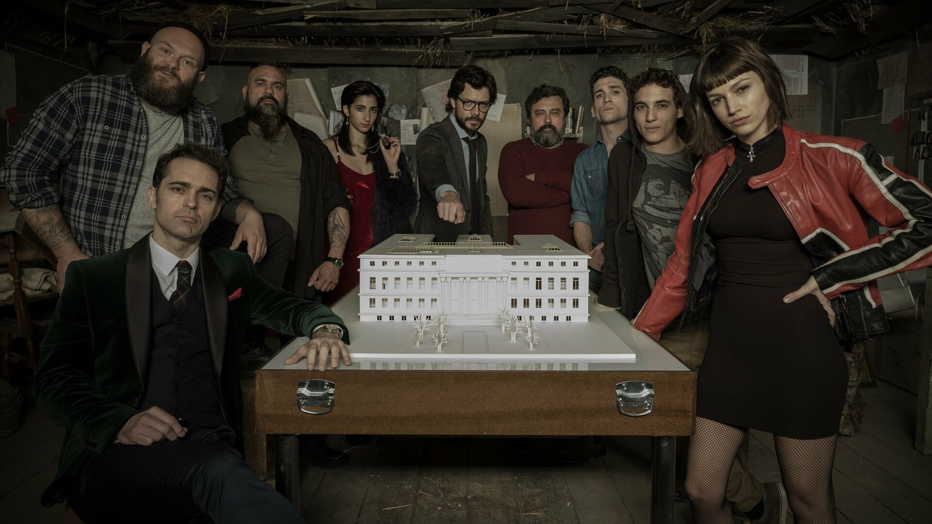 la casa de papel seizoen 4