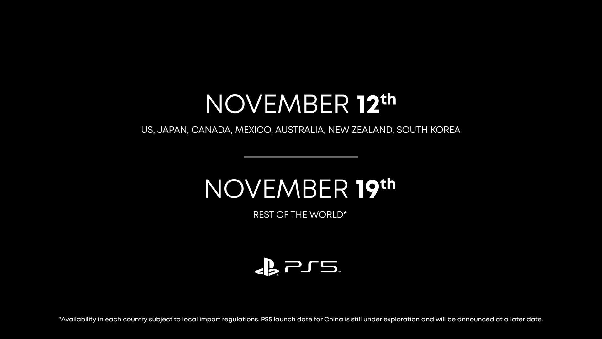 release datum ps5