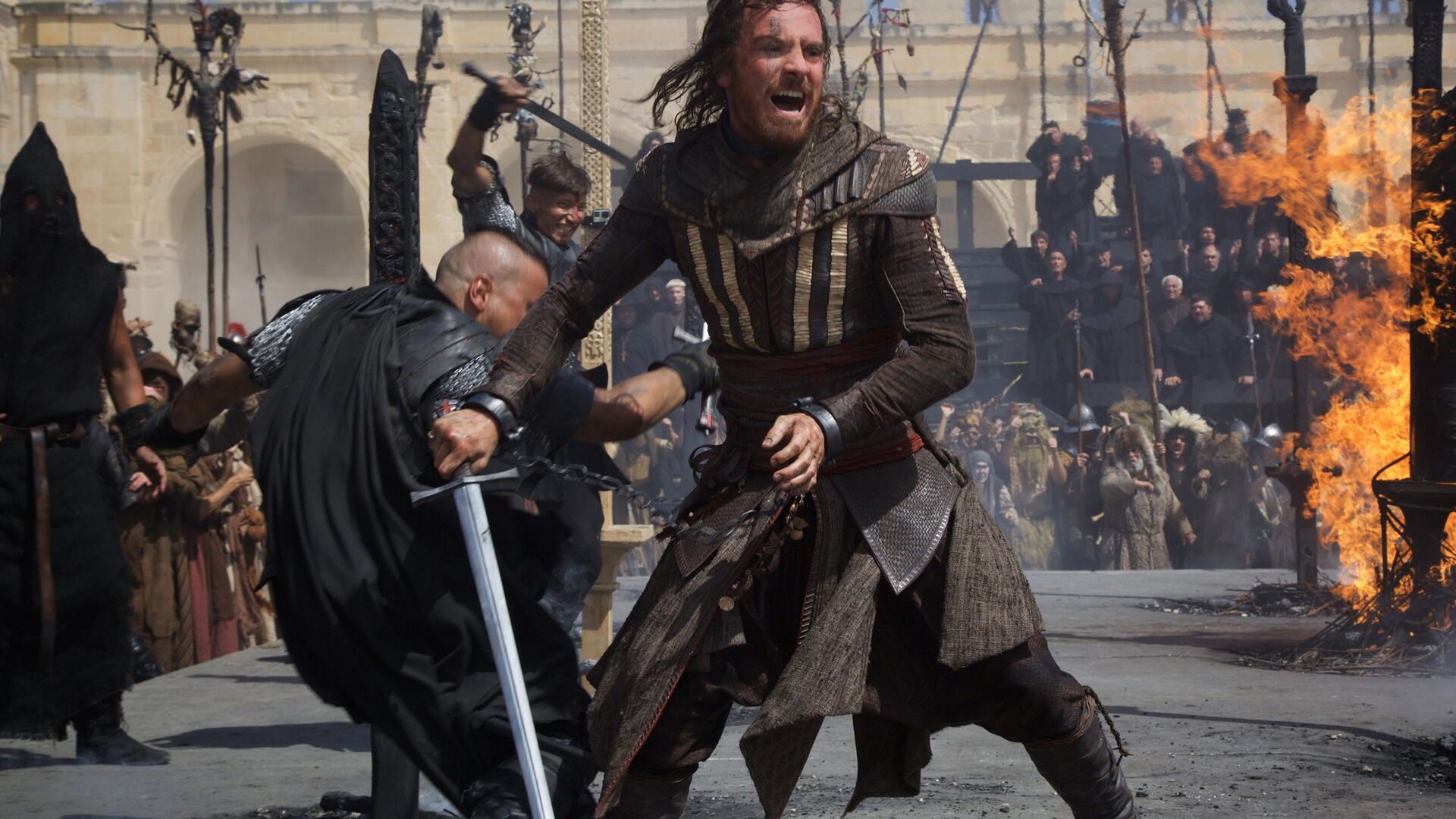 assasin's creed serie nieuw op Netflix
