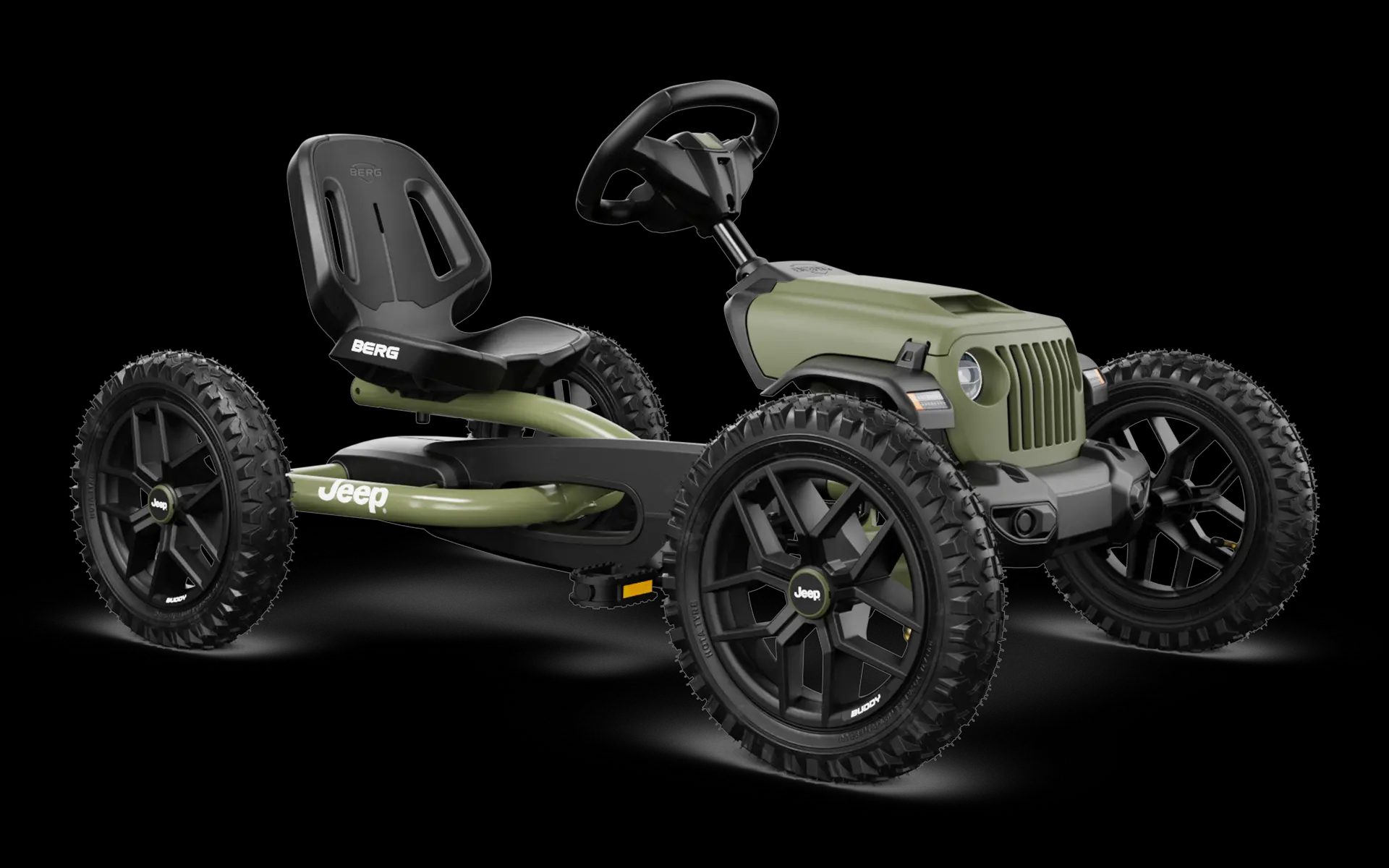 Jeep&reg; Buddy Wrangler

