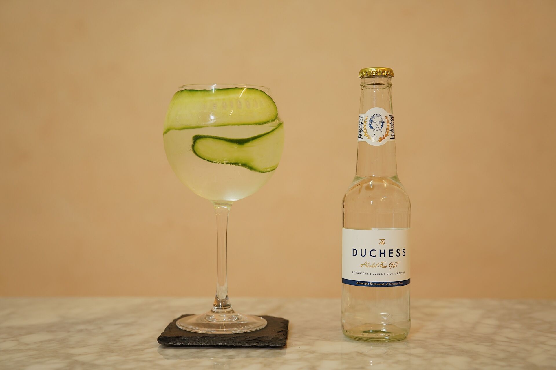 Gin Tonic alcoholvrij