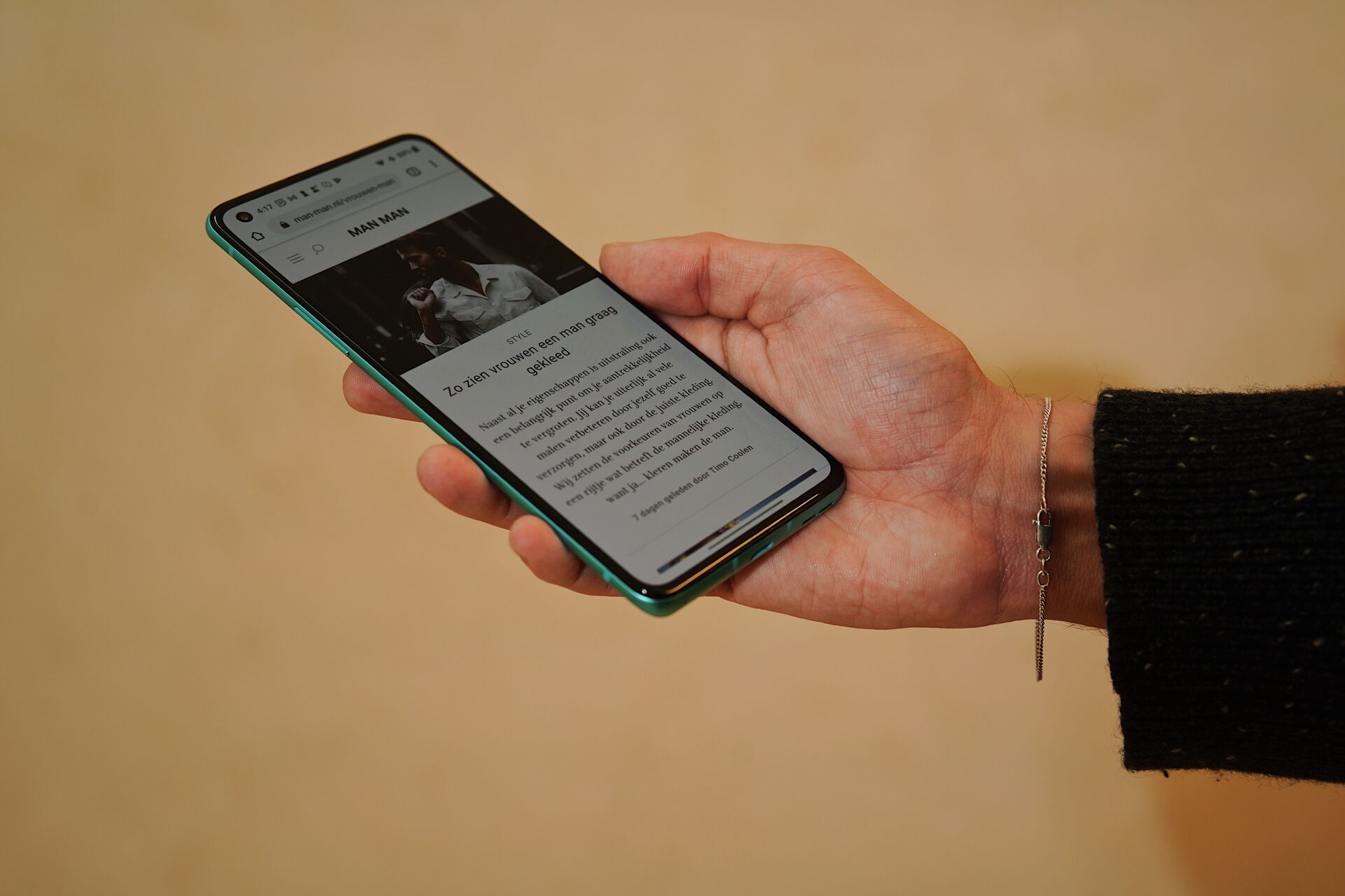 OnePlus 8T nieuwe smartphone