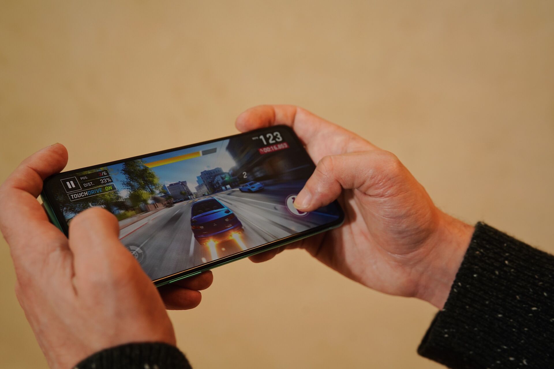 Gamen op Smartphone