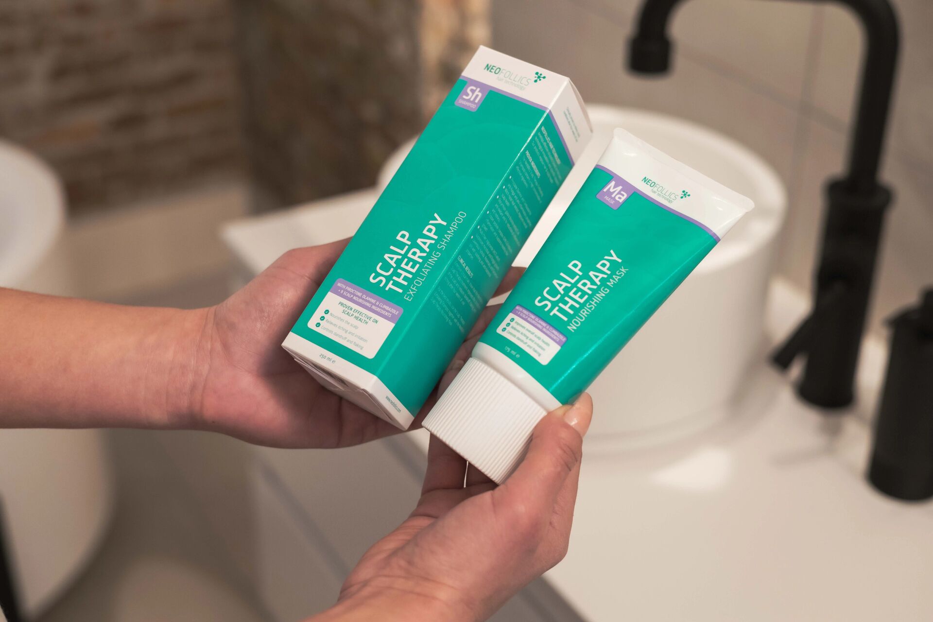 Producten shampoo masker tegen roos mannen hoofdhuid jeuken