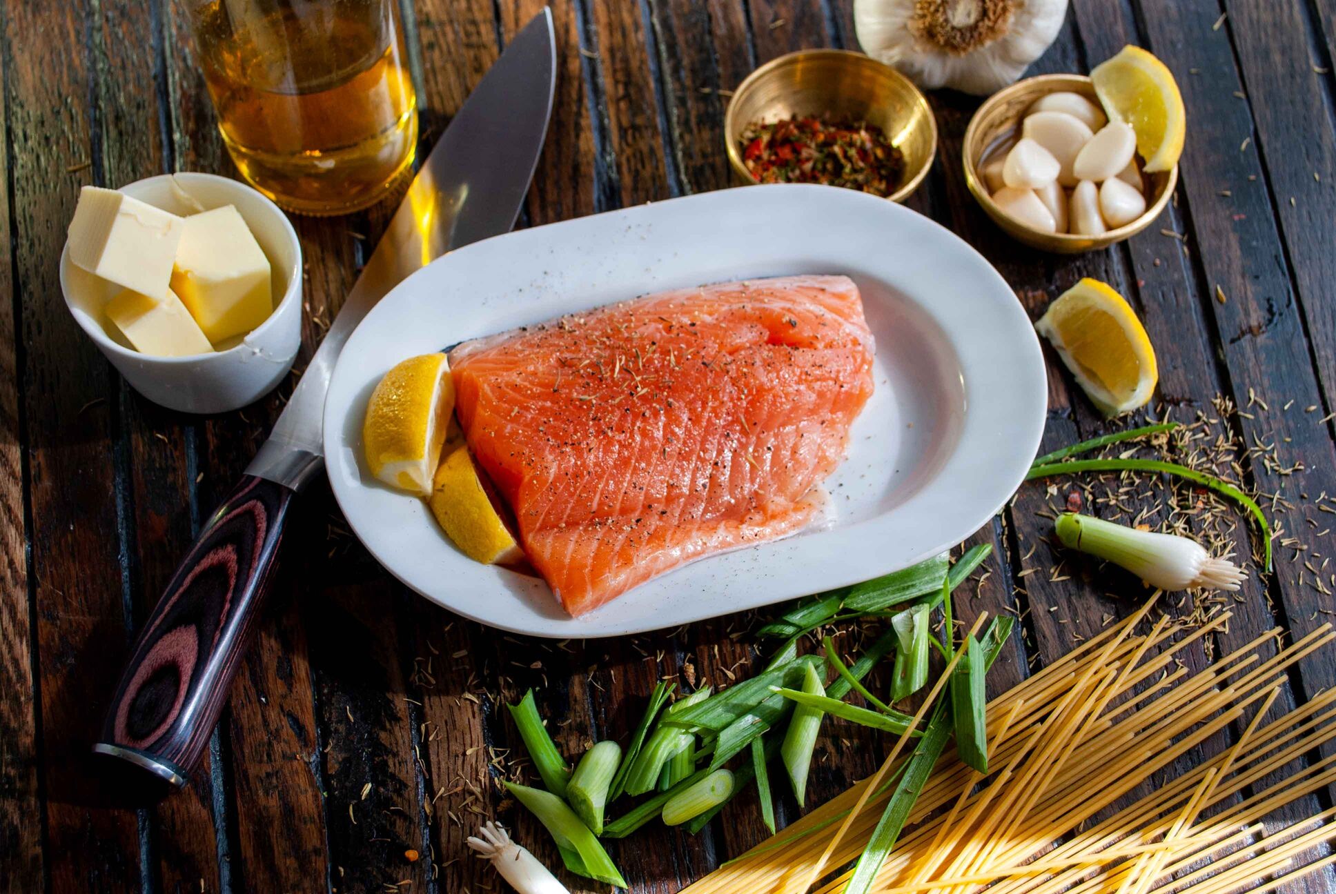voedingsmiddel zalm
