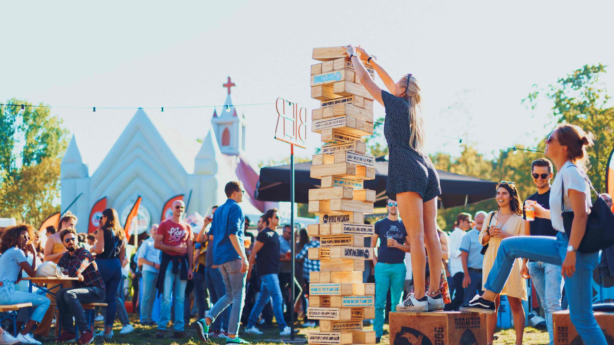 TAPT Festival activiteit