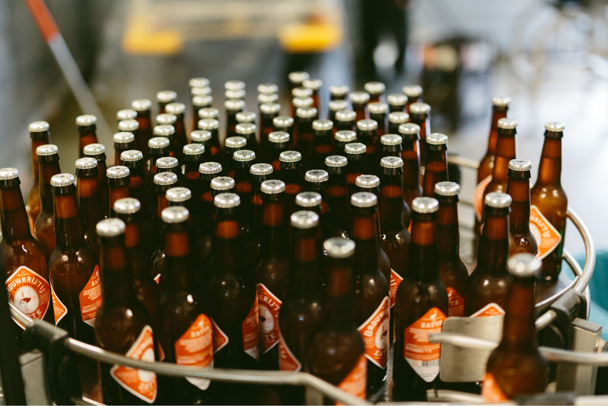 Bierbrouwerij t ij amsterdam man man