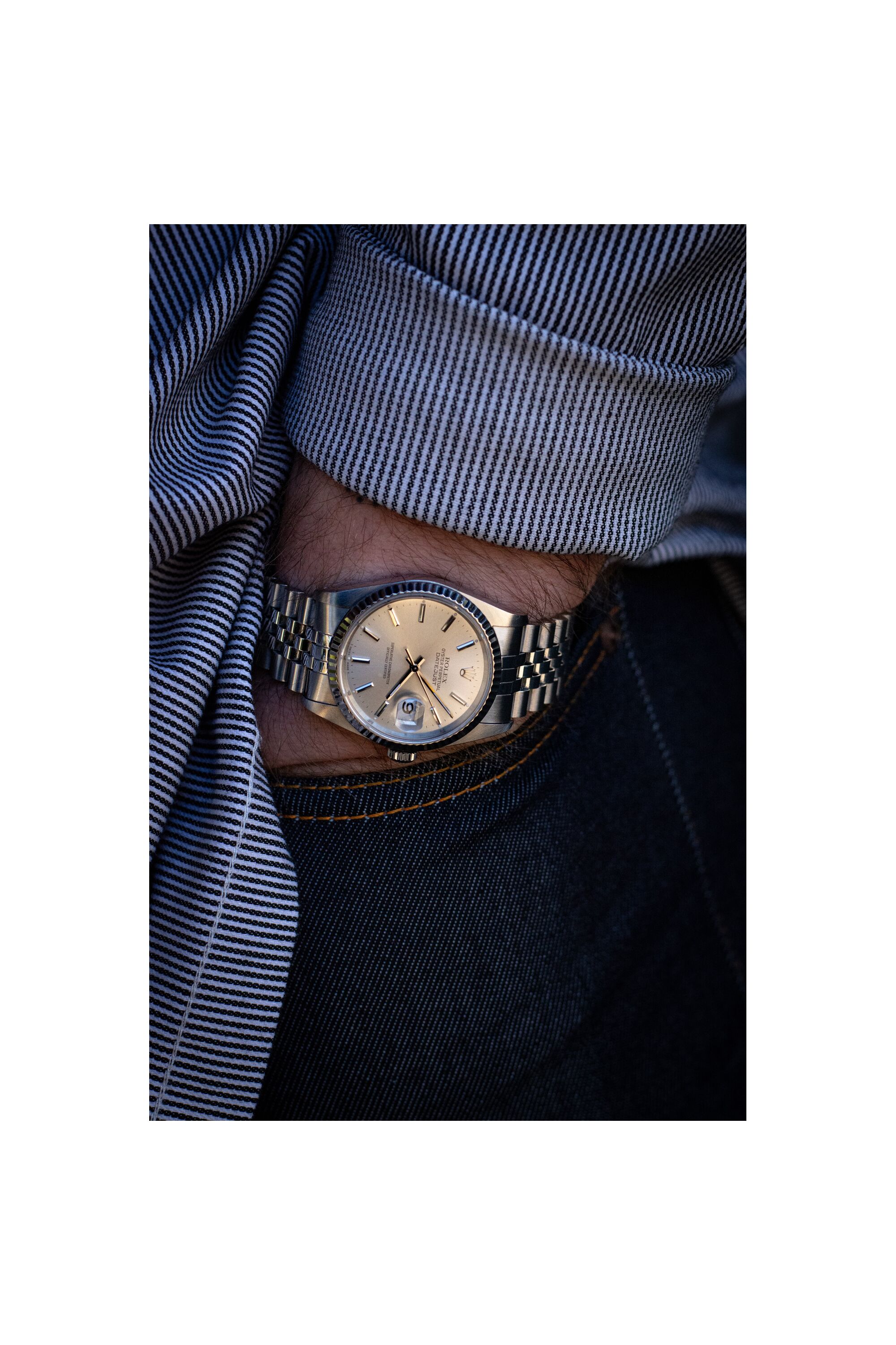 Rolex non-profit horloge