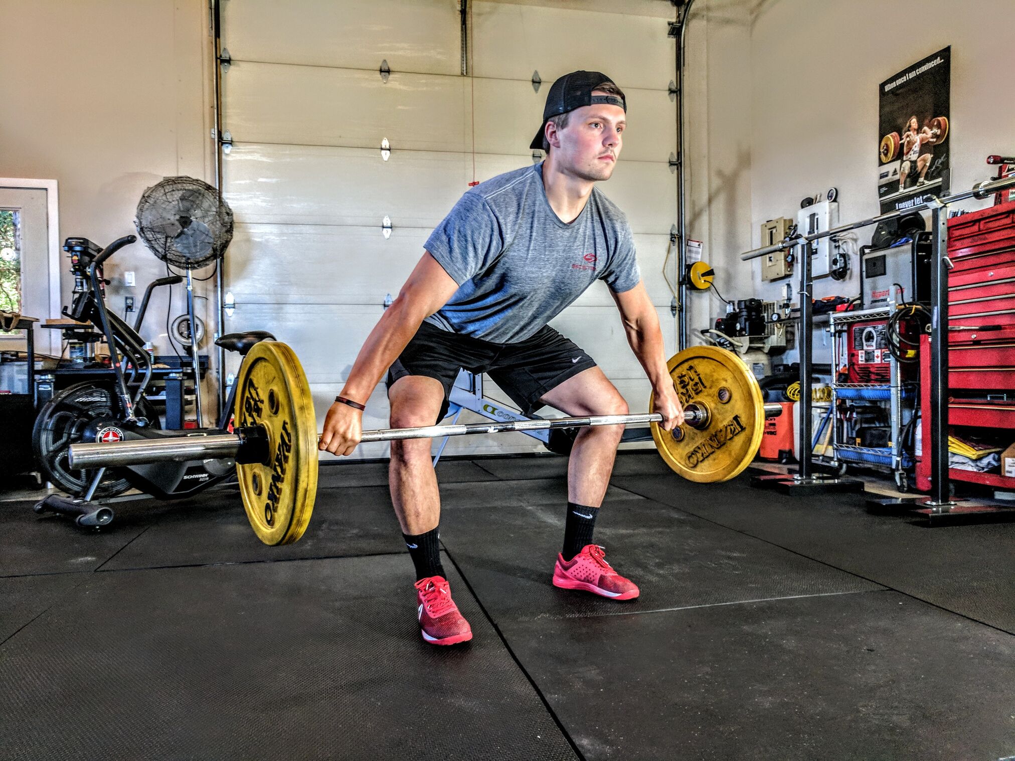 Krachttraining gezond zwaar worden