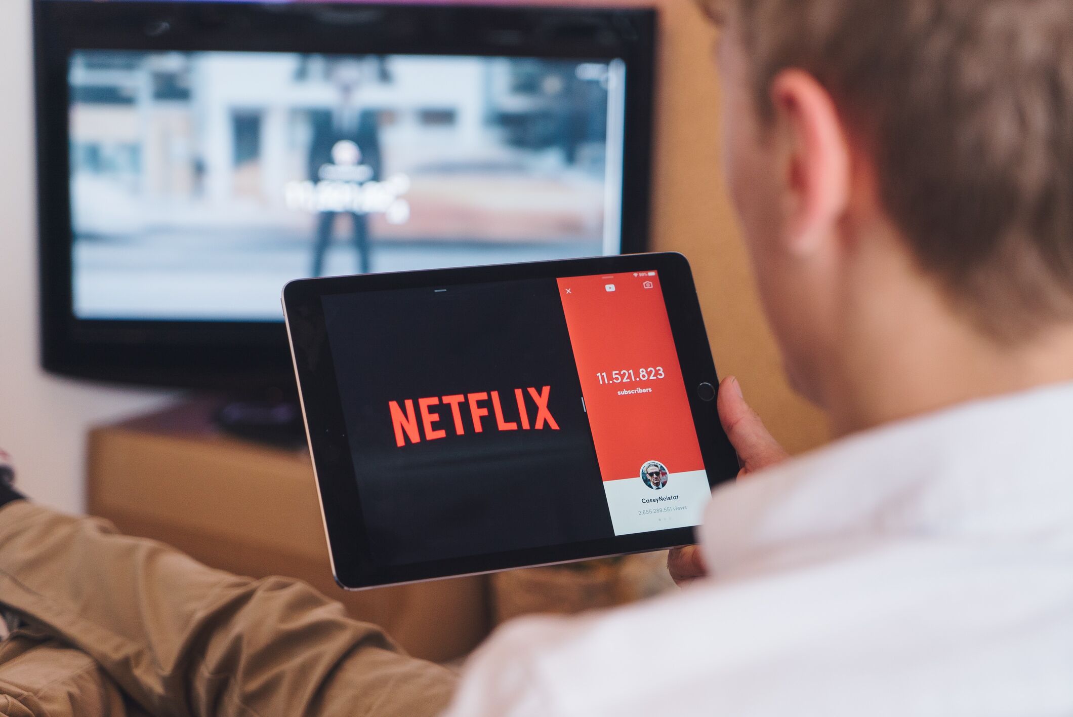 Netflix preview uitschakelen