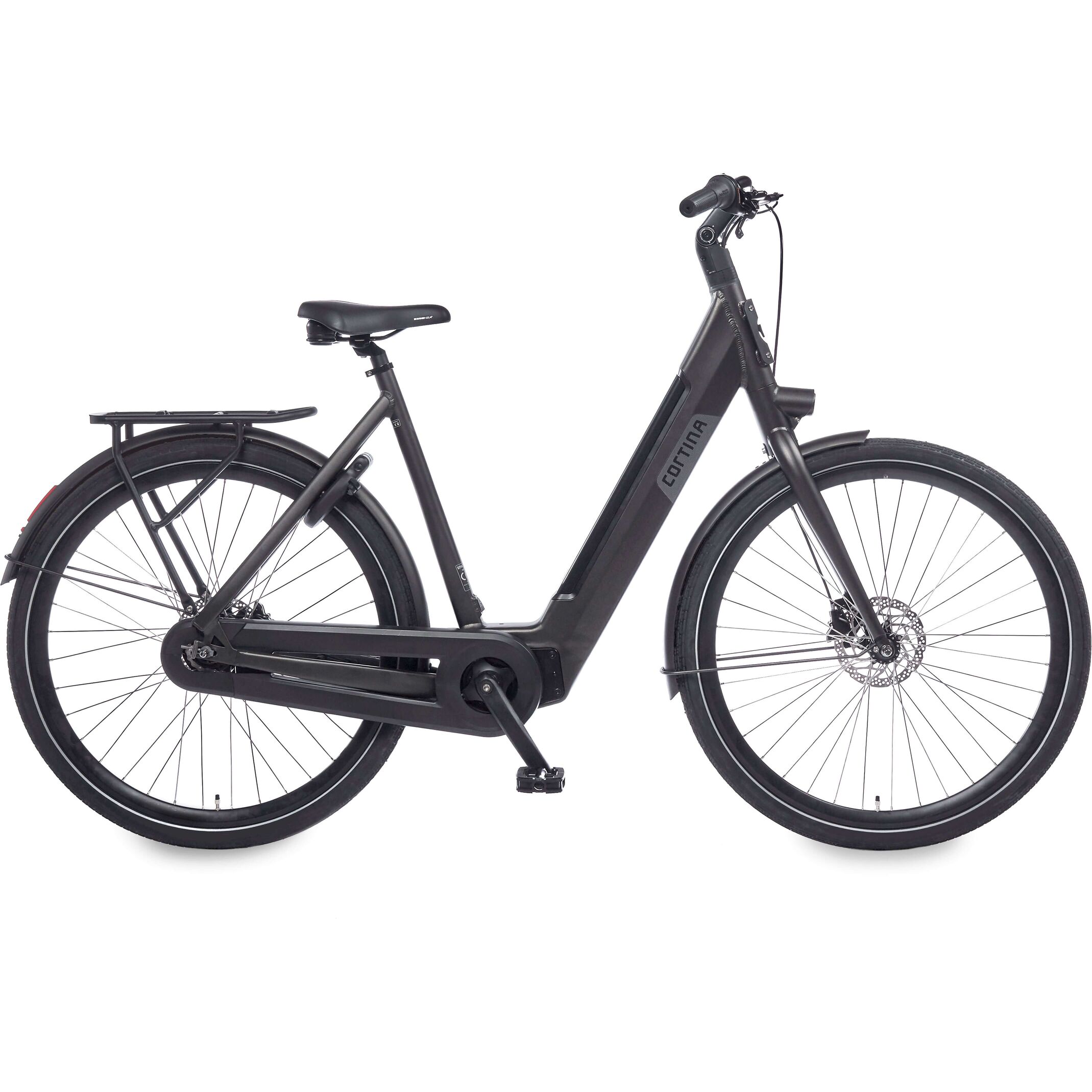 cortina e-bike uniseks voor gezin